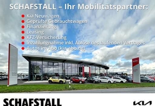 Neu Kia EV5 Air 160 kW (218 PS) 2026 Blau (frei konfigurierbar) SUV