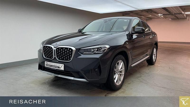Sophistograu brillantefffekt Gebraucht 2024 BMW X4 Performance SUV | 47.349 € - Bild 1/4