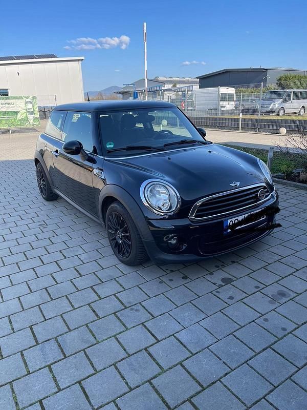 Schwarz Gebraucht 2013 Mini ONE Kleinwagen | 4.600 € (Fairer Preis) - Bild 1/4