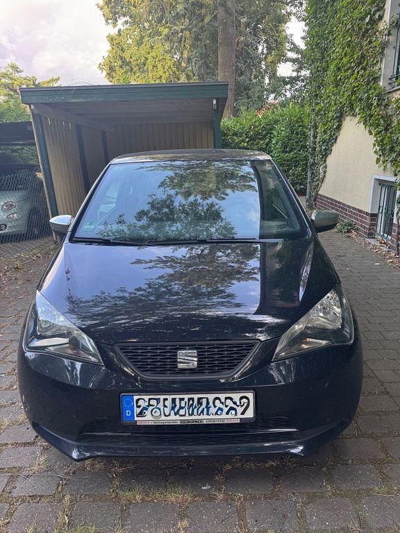 Schwarz Gebraucht 2014 Seat Mii Kleinwagen | 2.500 € (Superpreis) - Bild 1/4