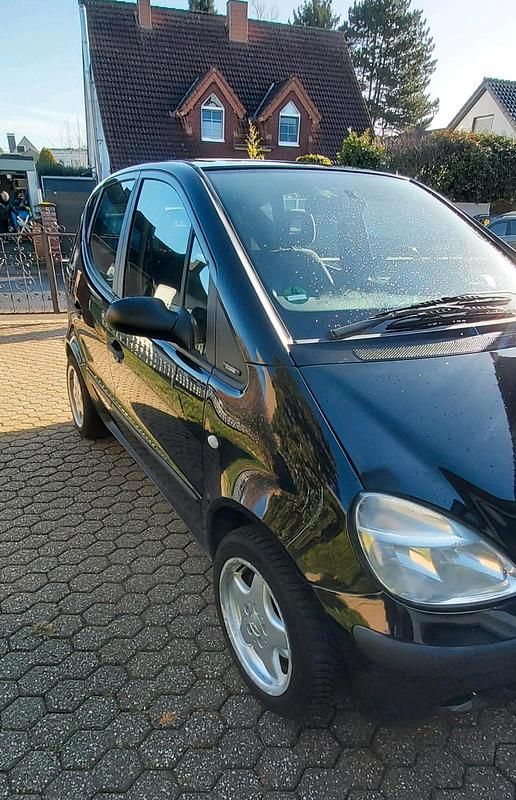 Gebraucht Mercedes A160 75 PS (55 kW) 2002 Schwarz Kleinwagen