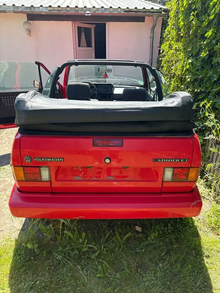 Gebraucht VW Golf III 98 PS (72 kW) 1993 Rot Cabrio