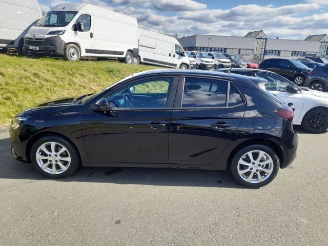 Gebraucht Opel Corsa Edition 101 PS (74 kW) 2021 Schwarz Kleinwagen