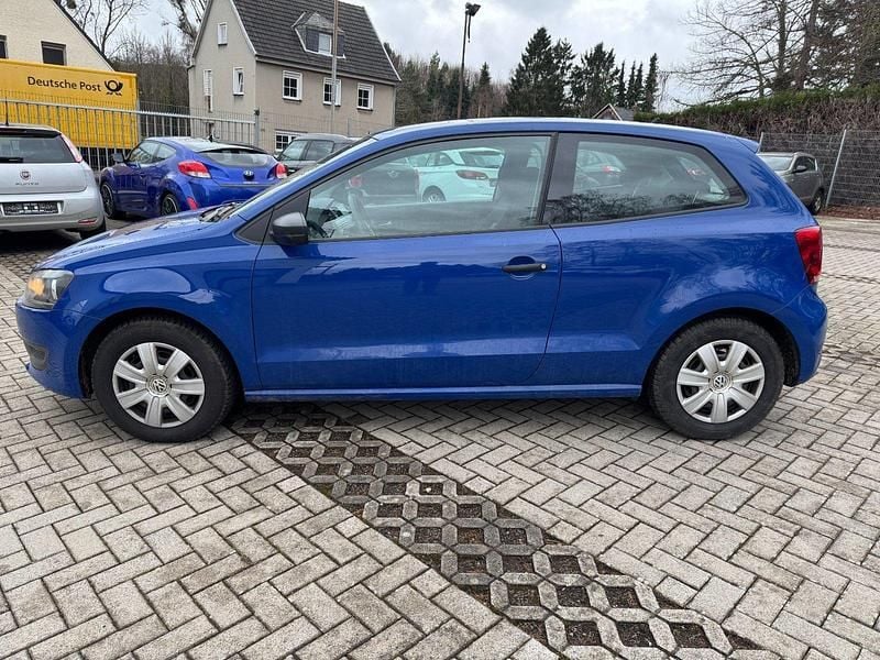 Gebraucht VW Polo Trendline 60 PS (44 kW) 2012 Blau Kleinwagen