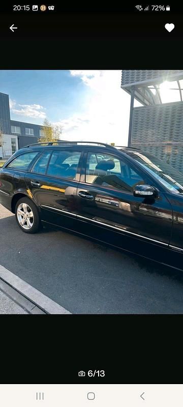Gebraucht Mercedes E220 150 PS (110 kW) 2005 Schwarz Kombi