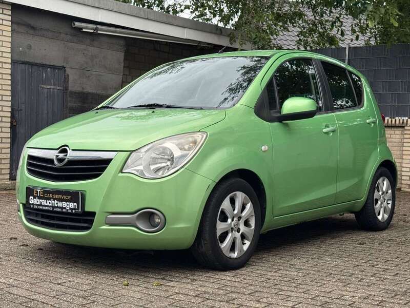 Zitronengras Gebraucht 2008 Opel Agila Edition Kleinwagen | 2.280 € (Fairer Preis) - Bild 1/4