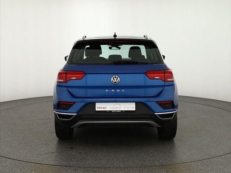 Gebraucht VW T-Roc Style 116 PS (85 kW) 2019 Blau SUV