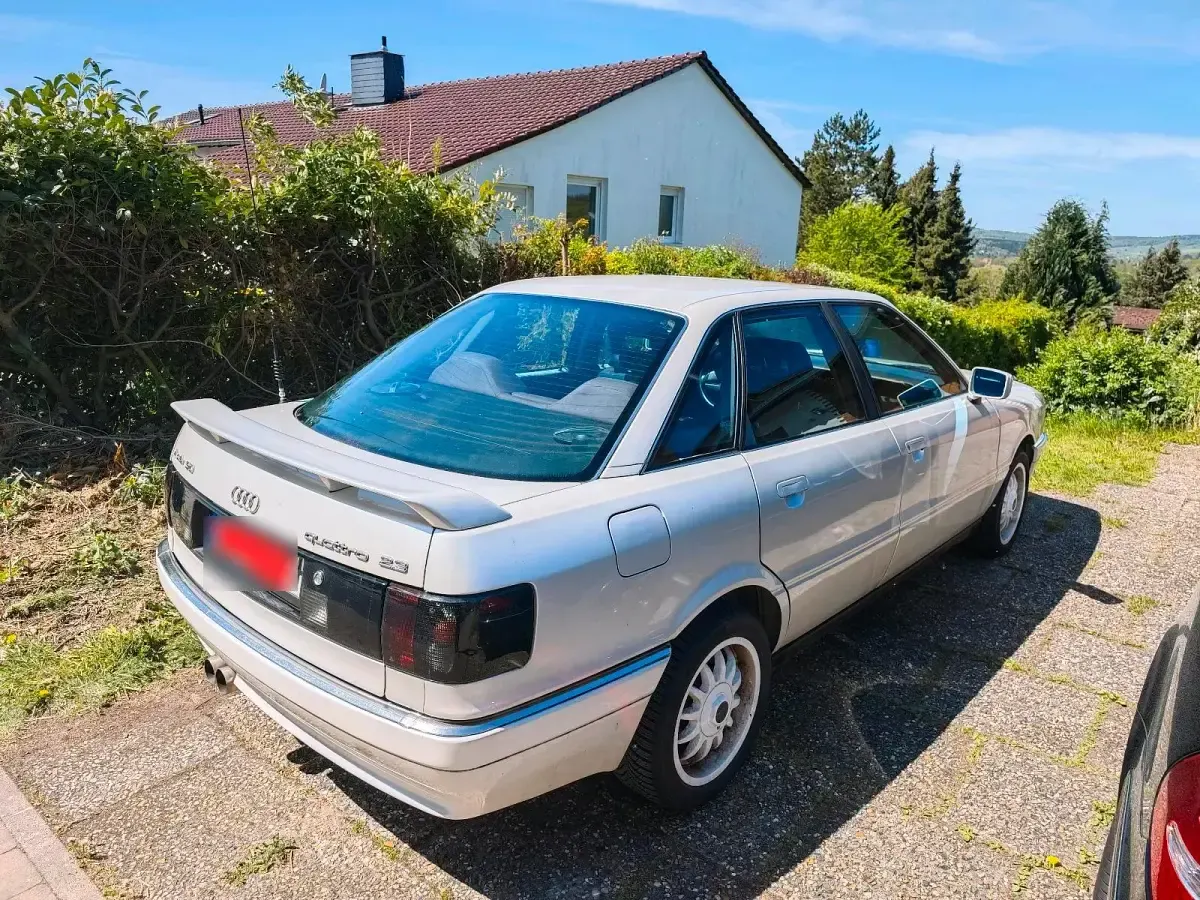Gebraucht Audi Quattro 136 PS (100 kW) 1987 Weiß Coupé