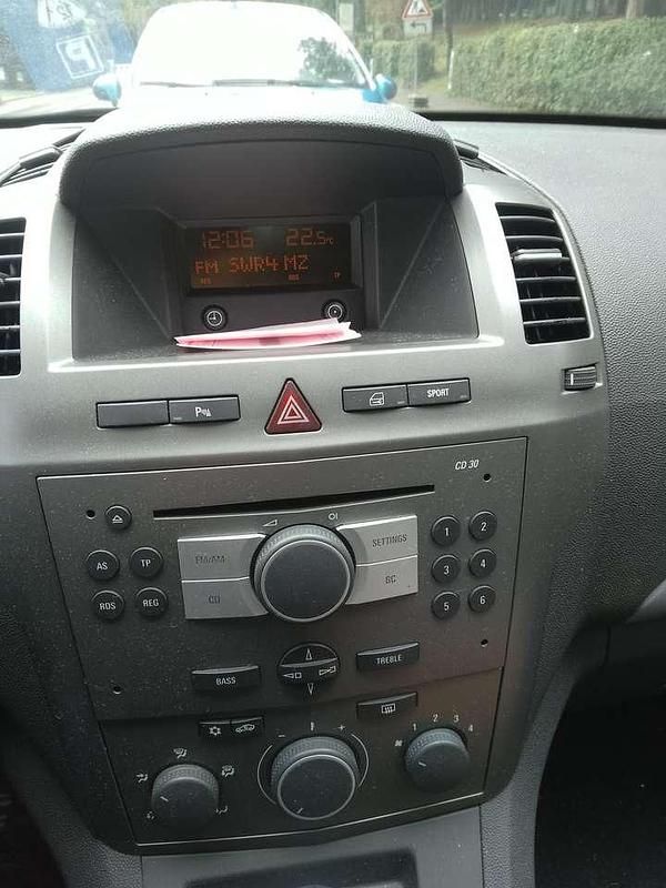 Gebraucht Opel Zafira Sport 150 PS (110 kW) 2006 Silber Van / Kleinbus