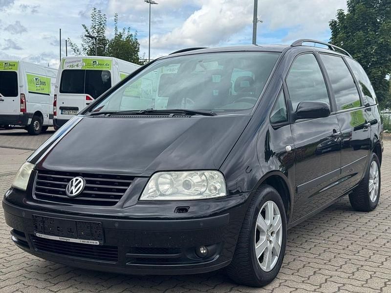 Schwarz Gebraucht 2002 VW Sharan Van / Kleinbus | 1.990 € (Fairer Preis) - Bild 1/4