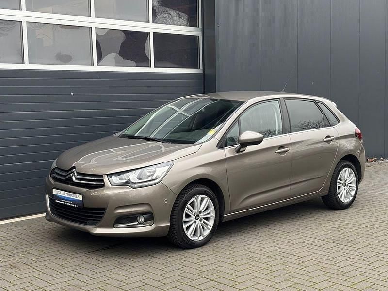 Gebraucht Citroën C4 SELECTION 110 PS (80 kW) 2017 Grau Limousine