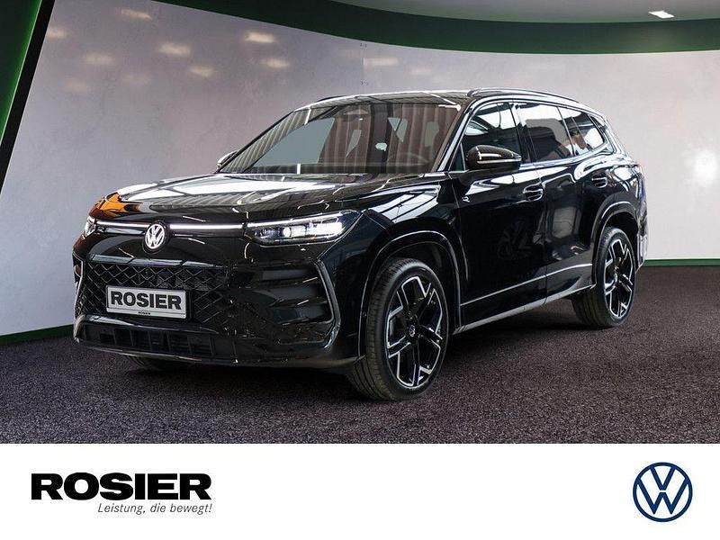 Schwarz / grenadillschwarz Neu 2025 VW Tayron R-line SUV | 66.990 € (Teuer) - Bild 1/4