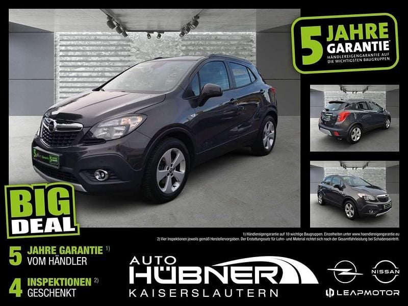 Platanthr/rogrey/0j:silbergr Gebraucht 2015 Opel Mokka Edition SUV | 10.990 € (Fairer Preis) - Bild 1/4