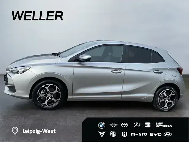 Occasion MG MG3 Luxury 194 ch (142 kW) 2025 Argent Citadine