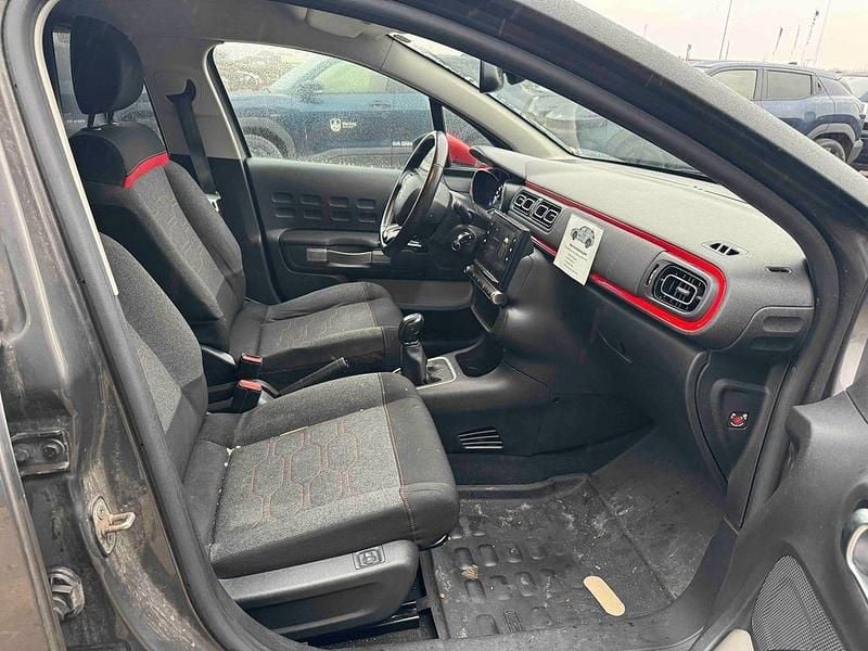 Gebraucht Citroën C3 Feel 75 PS (55 kW) 2018 Grau Kleinwagen