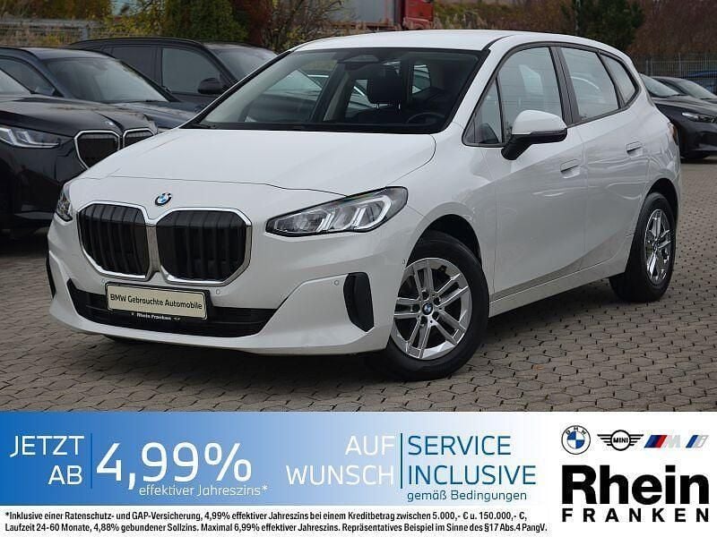 Weiß Gebraucht 2022 BMW 218 Active Tourer Van / Kleinbus | 20.880 € (Superpreis) - Bild 1/4