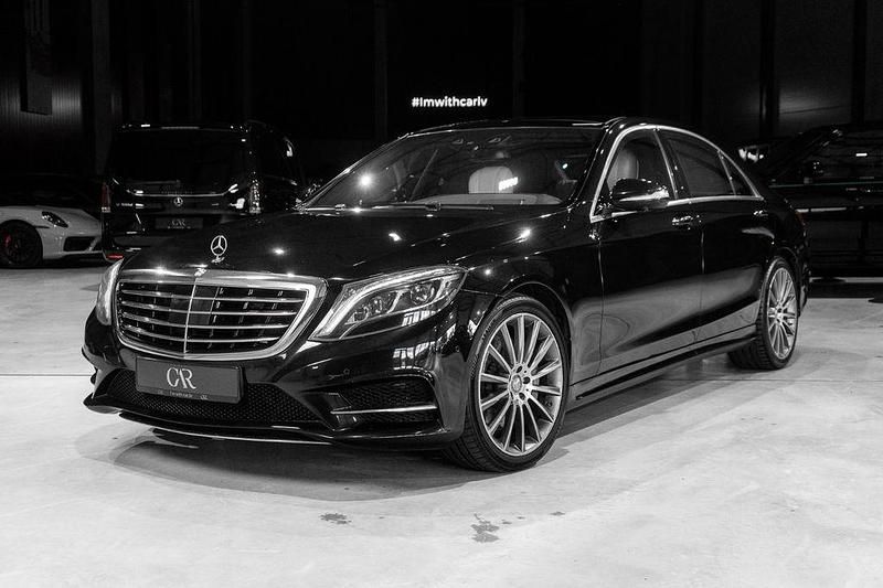 Schwarz Gebraucht 2015 Mercedes S350 Exclusive Limousine | 31.000 € (Superpreis) - Bild 1/4