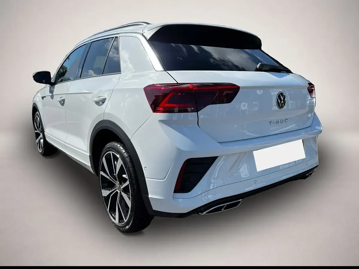 Gebraucht VW T-Roc IQ Drive 150 PS (110 kW) 2024 Weiß SUV