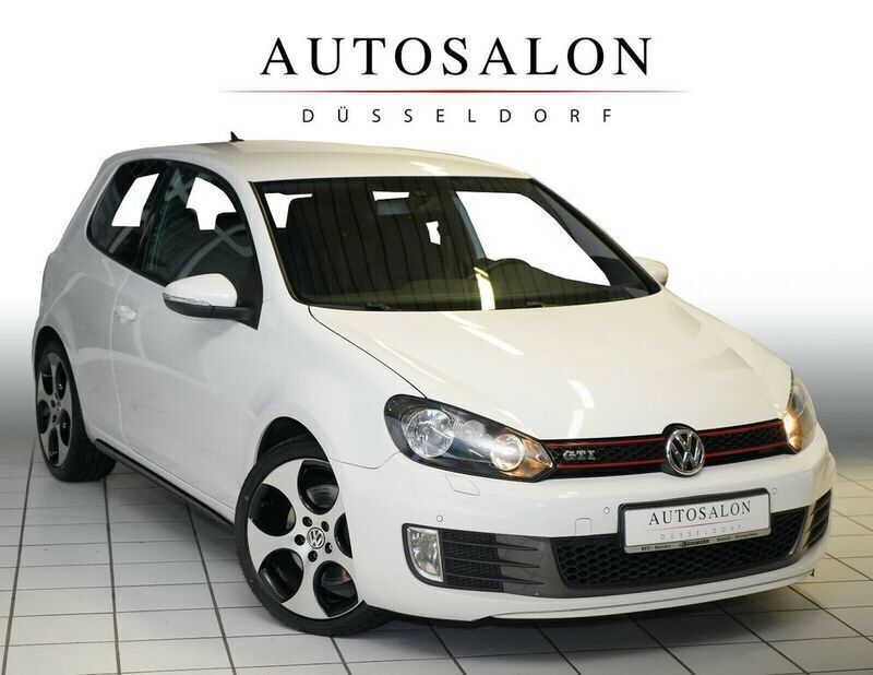 Weiß Gebraucht 2010 VW Golf VI GTI Kleinwagen | 15.900 € - Bild 1/4