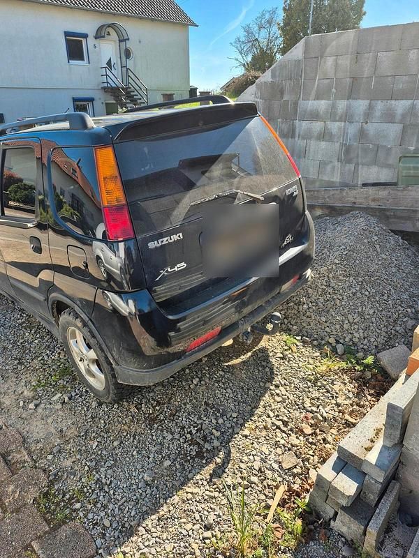 Gebraucht Suzuki Ignis 99 PS (72 kW) 2005 Schwarz Kleinwagen