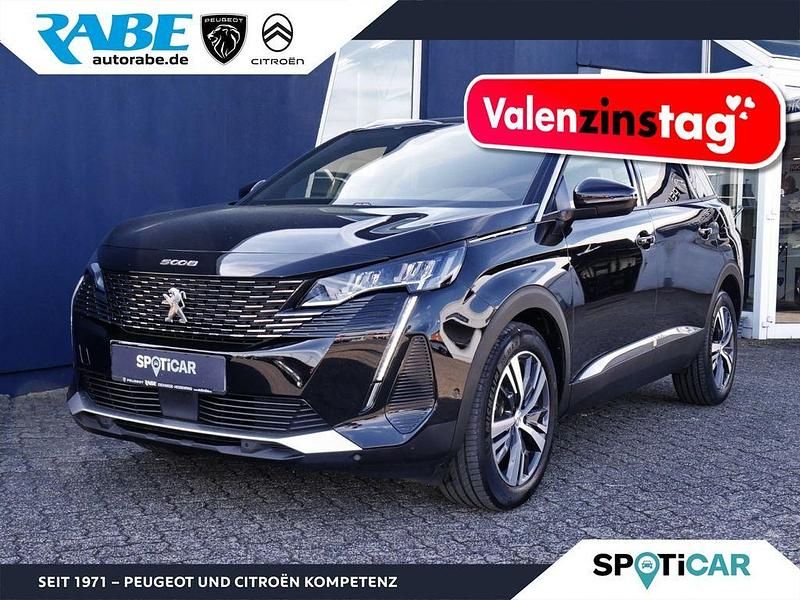 Gebraucht Peugeot 5008 Allure 131 PS (96 kW) 2023 Schwarz Van / Kleinbus