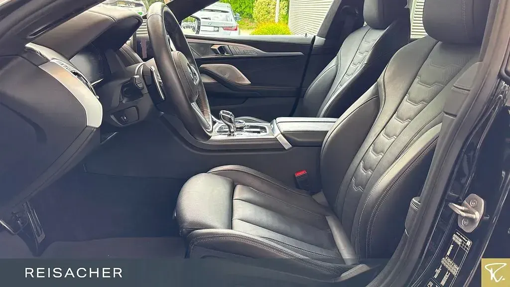 Używany BMW 840 Efficient Dynamics 333 KM (244 kW) 2022 Czarny Coupe