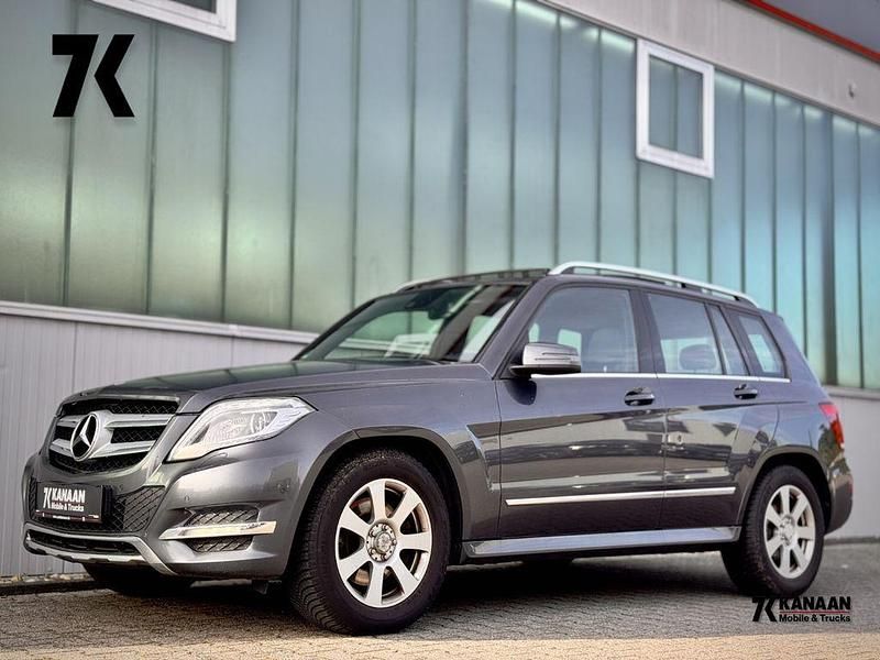 Grau Gebraucht 2012 Mercedes GLK220 SUV | 12.900 € (Fairer Preis) - Bild 1/4