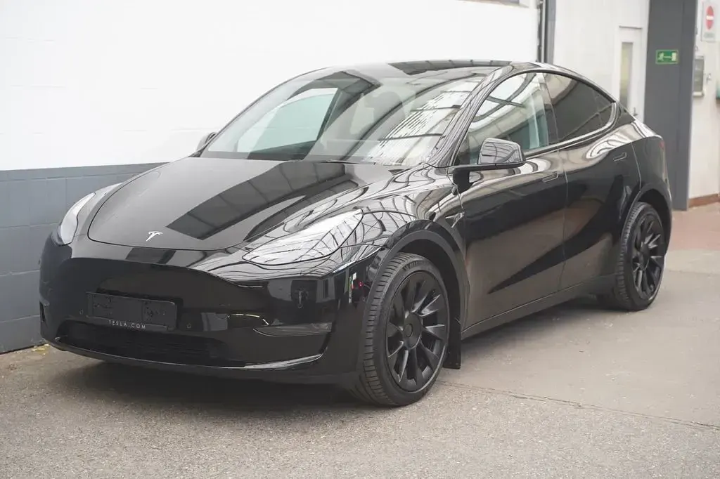 Gebraucht Tesla Model Y Long Range AWD 378 kW (514 PS) 2022 Schwarz SUV