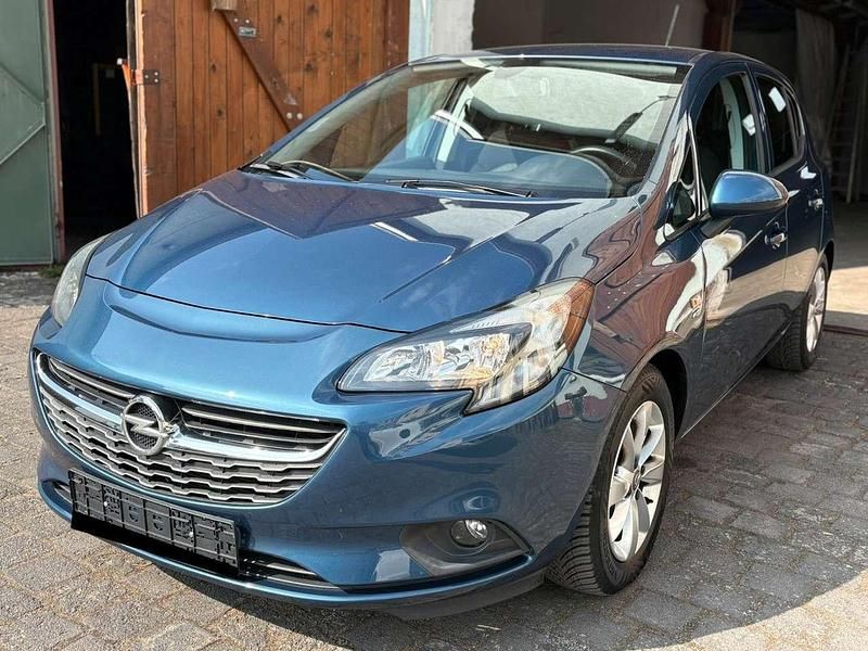 Usata Opel Corsa Active 90 CV (66 kW) 2017 Blu Utilitaria