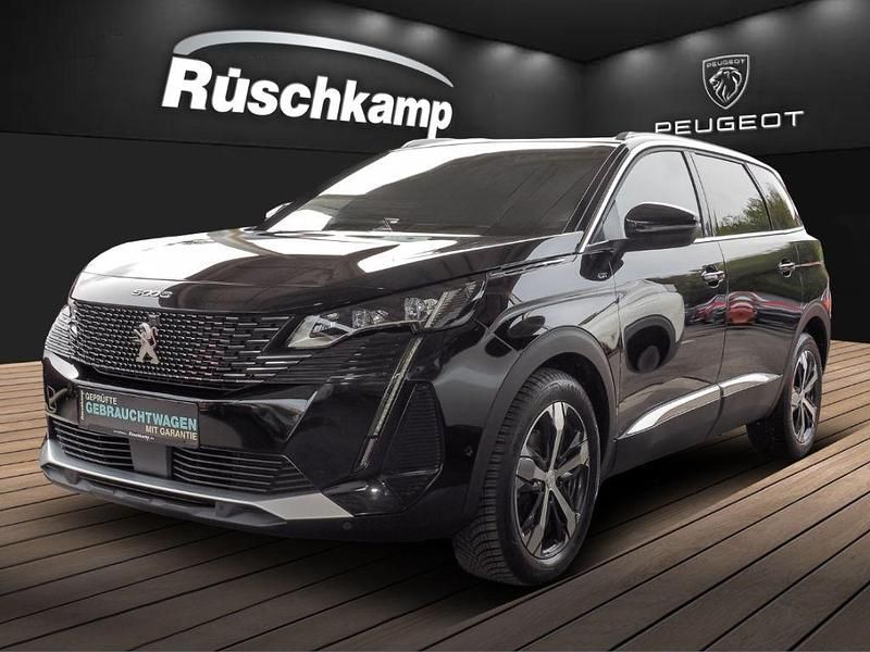 Schwarz Gebraucht 2023 Peugeot 5008 GTi Van / Kleinbus | 35.980 € - Bild 1/4