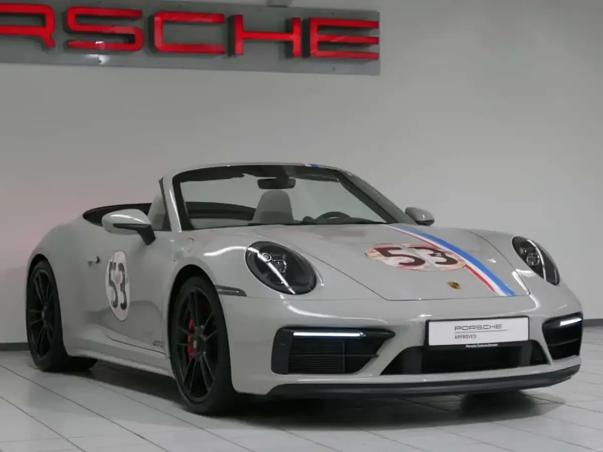 Gebraucht Porsche 911 Carrera GTS 480 PS (353 kW) 2022 Grau Cabrio