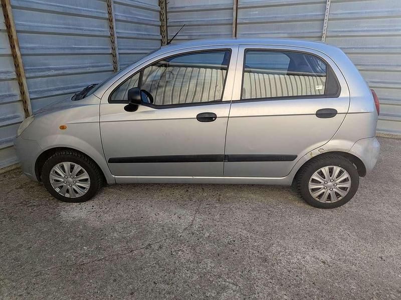 Gebraucht Chevrolet Matiz 52 PS (38 kW) 2007 Silber Kleinwagen