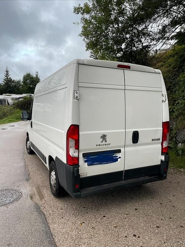 Usata Peugeot Boxer 2019 Bianco Furgone