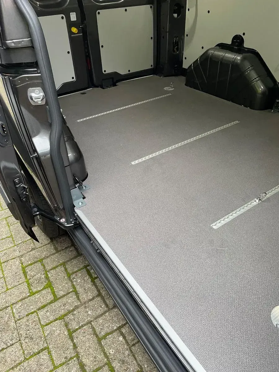 Gebraucht Ford Transit Custom 105 PS (77 kW) 2021 Grau Van / Kleinbus