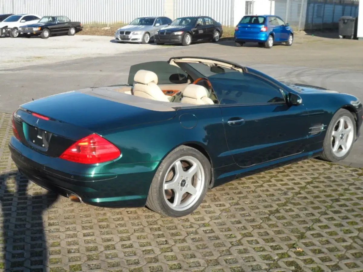 Gebraucht Mercedes SL500 306 PS (225 kW) 2003 Cabrio