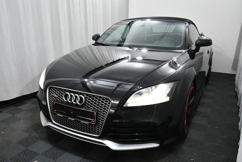 Gebraucht Audi TT RS Exclusive 360 PS (264 kW) 2013 Schwarz Cabrio