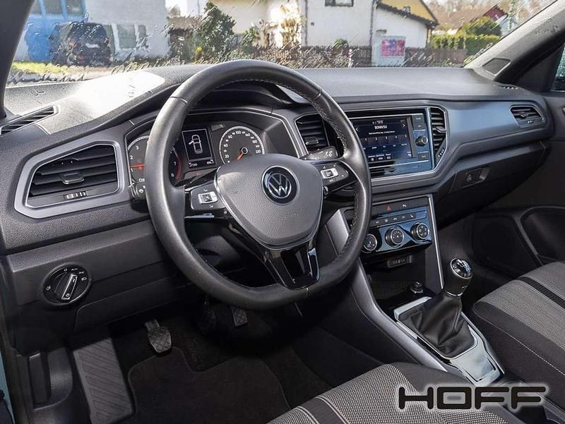 Gebraucht VW T-Roc Cabriolet Style 110 PS (80 kW) 2021 Grün Cabrio