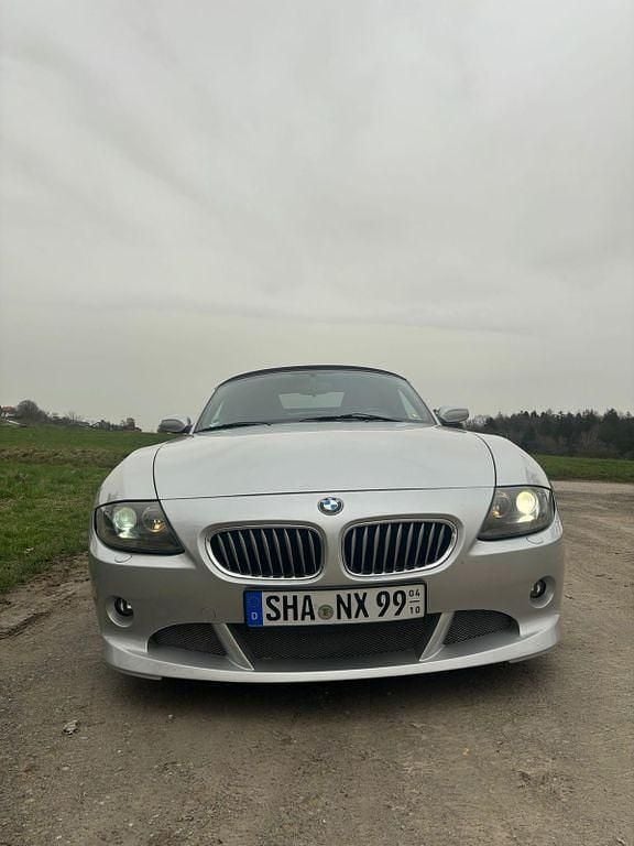 Silber Gebraucht 2003 BMW Z4 M Sport Cabrio | 11.500 € (Superpreis) - Bild 1/4