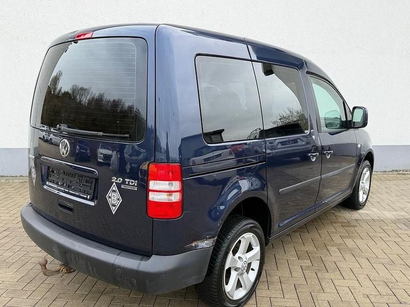 Gebraucht VW Caddy Trendline 110 PS (80 kW) 2015 Blau Van / Kleinbus