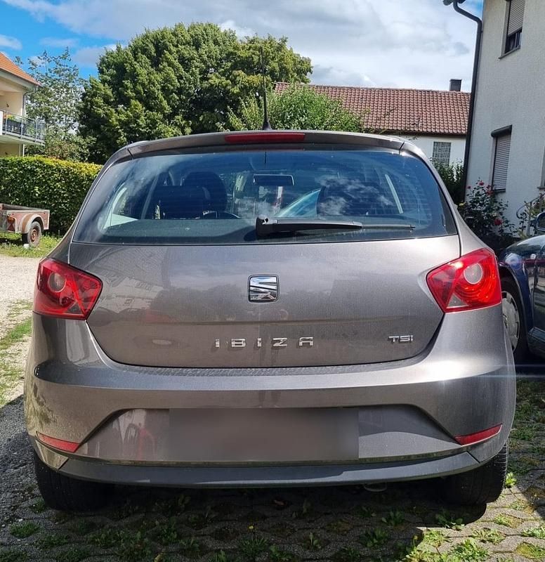 Gebraucht Seat Ibiza Style 90 PS (66 kW) 2017 Grau Limousine