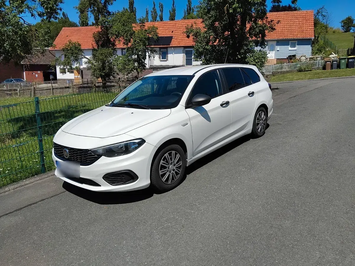 Gebraucht Fiat Tipo Pop 95 PS (69 kW) 2019 Weiß Kombi