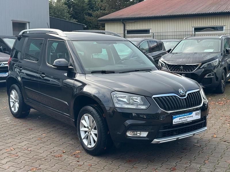 Gebraucht Skoda Yeti Ambition 110 PS (80 kW) 2015 Schwarz SUV