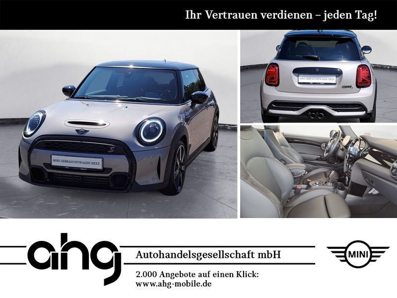 Grau Gebraucht 2021 Mini Cooper S Classic Kleinwagen | 27.930 € (Fairer Preis) - Bild 1/4