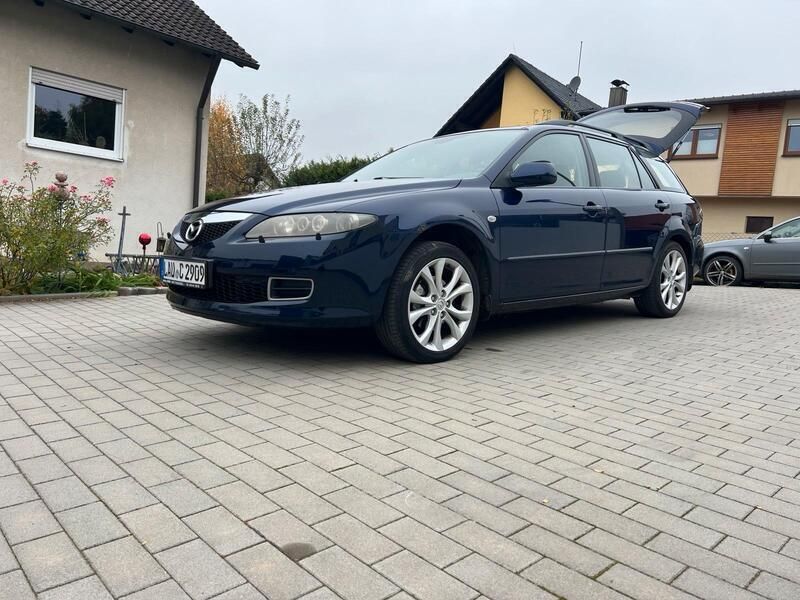 Blau Gebraucht 2007 Mazda 6 Kombi | 2.000 € (Fairer Preis) - Bild 1/4