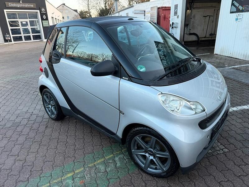 Gebraucht Smart ForTwo Cabrio 71 PS (52 kW) 2008 Silber Cabrio
