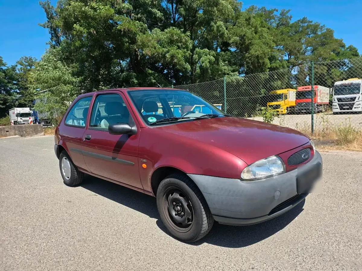 Gebraucht Ford Fiesta 60 PS (44 kW) 1999 Rot Kleinwagen