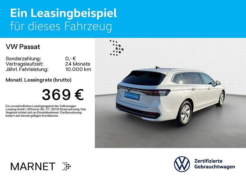 Gebraucht VW Passat Elegance 150 PS (110 kW) 2025 Oryxweiß perlmutteffekt Kombi
