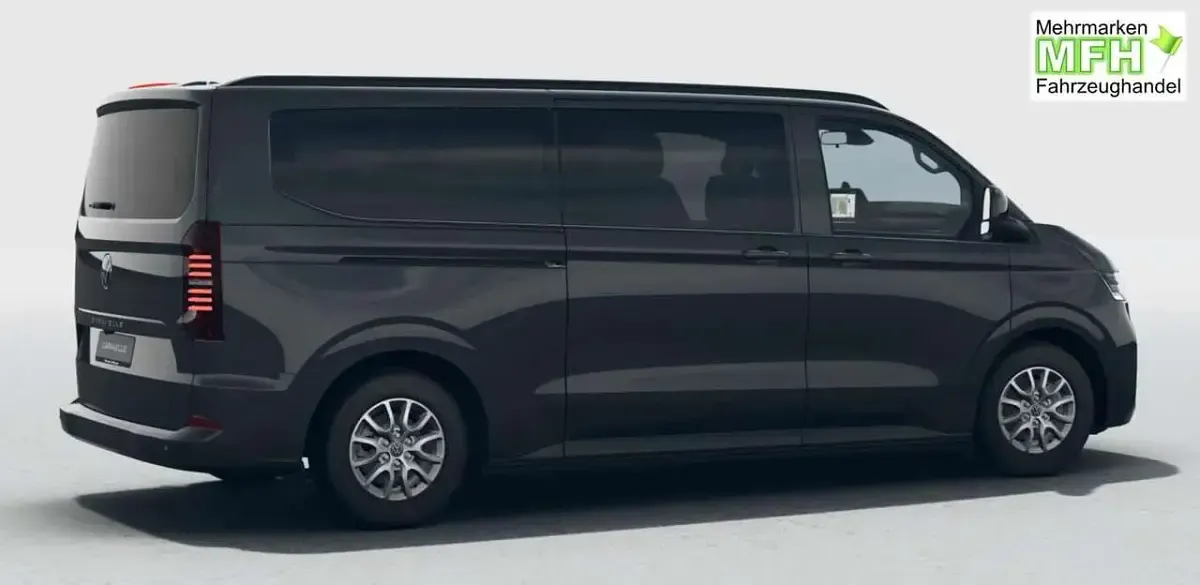 Neu VW T7 150 PS (110 kW) 2025 Graphite dust metallic Van