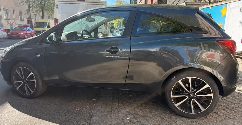 Usata Opel Corsa Active 101 CV (74 kW) 2017 Grigio Utilitaria