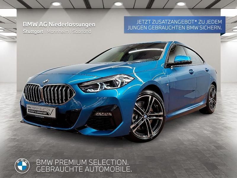 Blau Gebraucht 2024 BMW 220 Comfort Edition Coupé | 35.490 € (Fairer Preis) - Bild 1/3